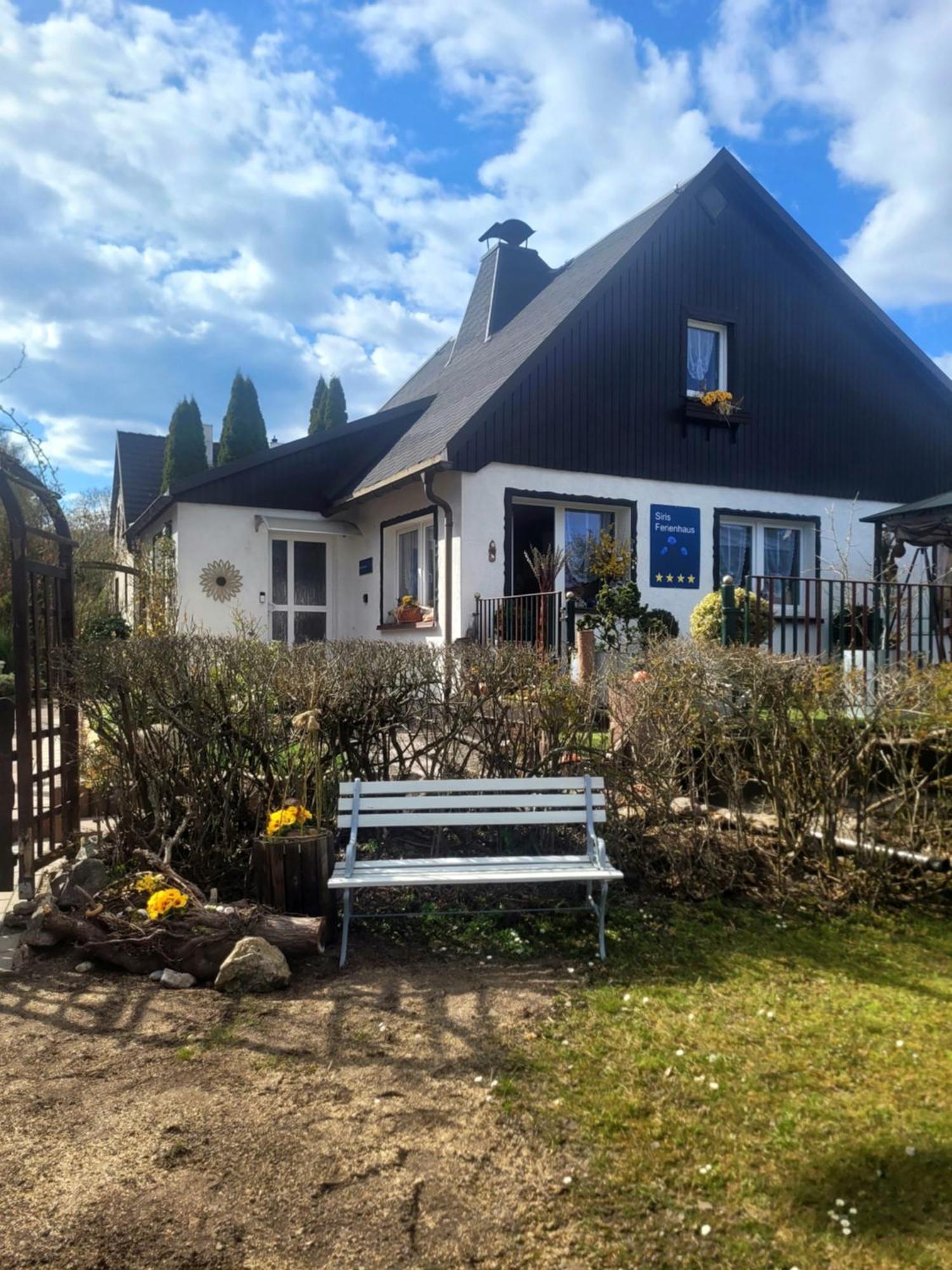 Sirisferienhaus Kurort Steinbach-Hallenberg Buitenkant foto