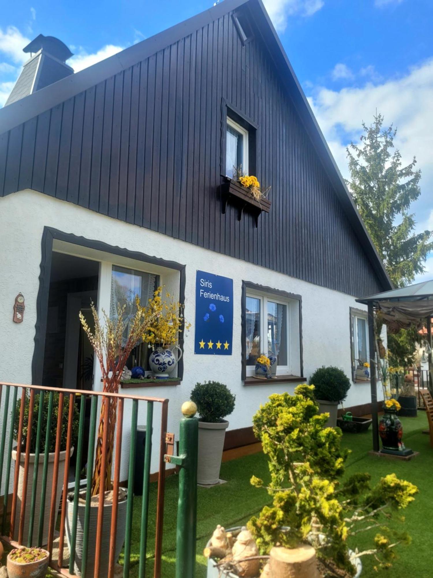 Sirisferienhaus Kurort Steinbach-Hallenberg Buitenkant foto